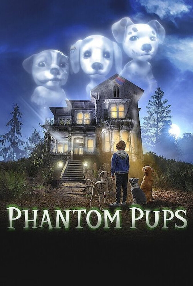 دانلود سریال Phantom Pups سگ های شبح