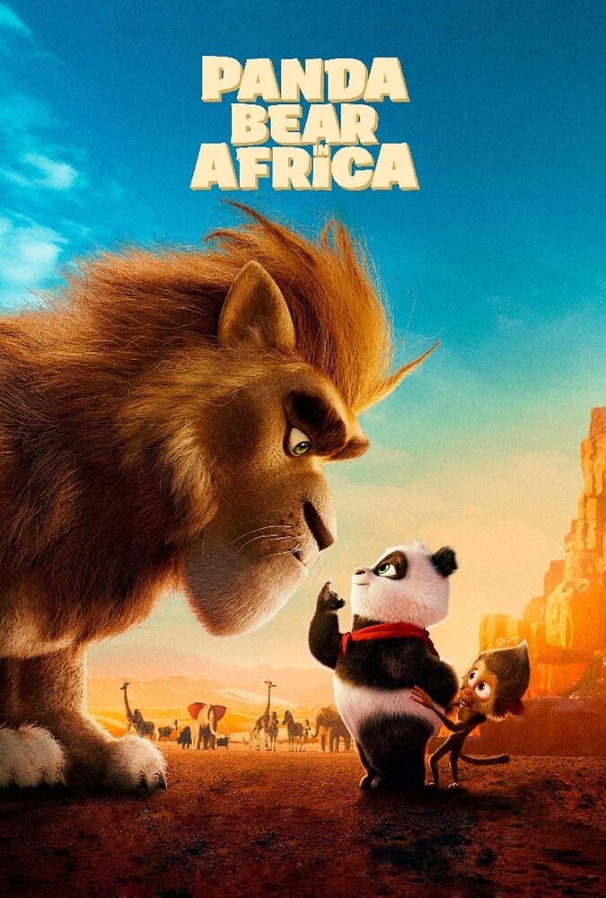 دانلود فیلم Panda Bear in Africa ماجراجویی پاندا در آفریقا