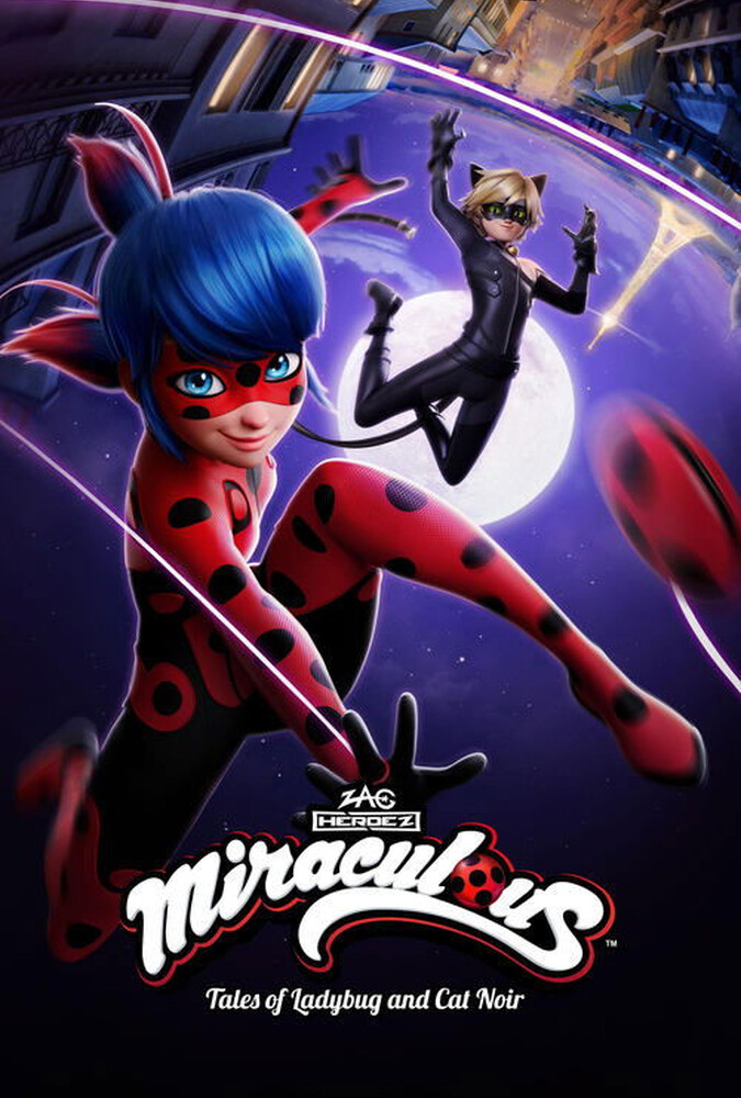 دانلود سریال Miraculous, les aventures de Ladybug et Chat Noir دختر کفشدوزکی و پسر گربه‌ ای