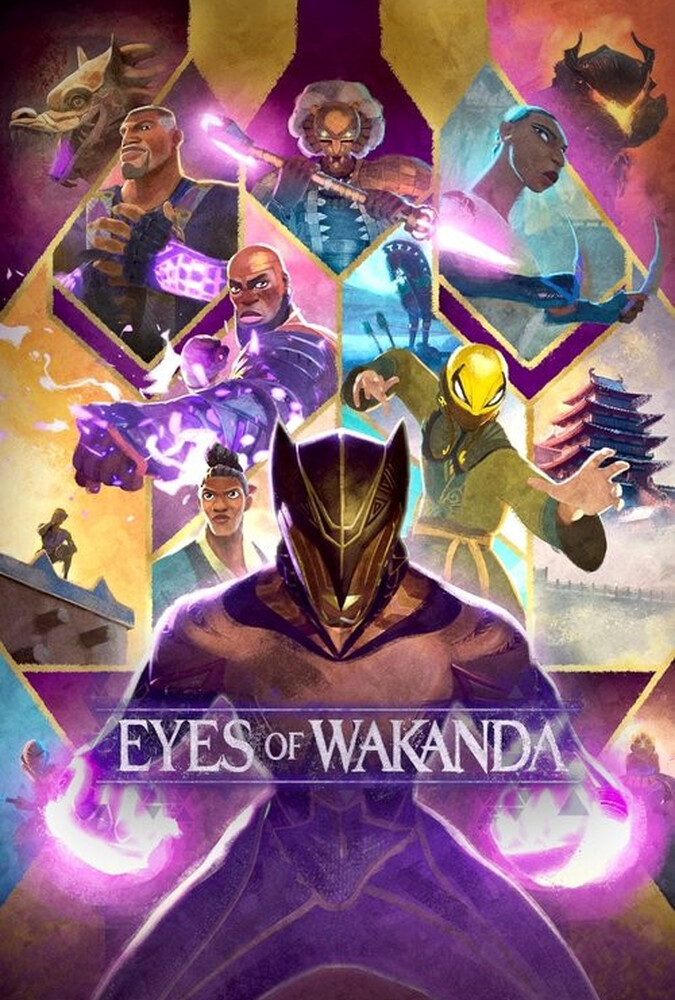 دانلود سریال Eyes of Wakanda چشمان واکاندا