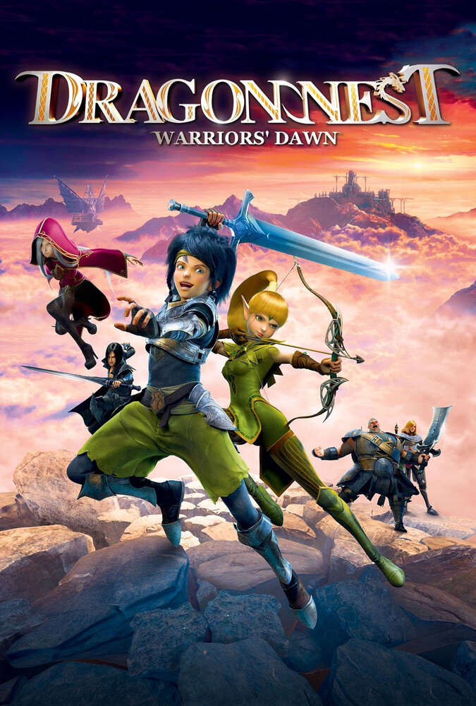 دانلود فیلم Dragon Nest: Warriors Dawn آشیانه اژدها : سپیده دم رزم آوران