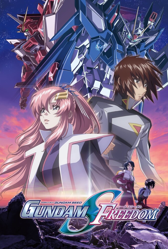 دانلود فیلم Mobile Suit Gundam SEED FREEDOM گاندام: نبرد برای آزادی