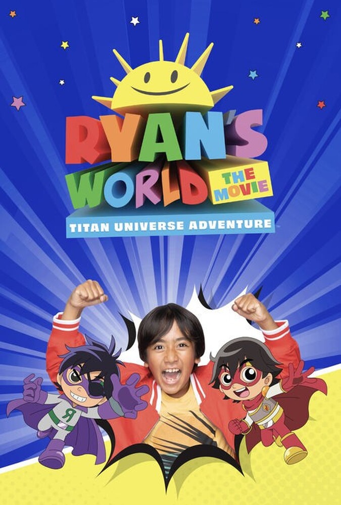 دانلود فیلم Ryan’s World the Movie: Titan Universe Adventure دنیای رایان: ماجراجویی در جهان تایتان