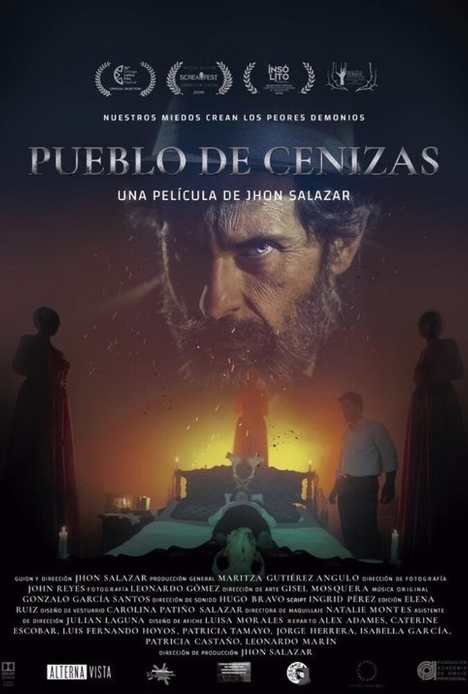 دانلود فیلم Pueblo de Cenizas سرزمین خاکستر