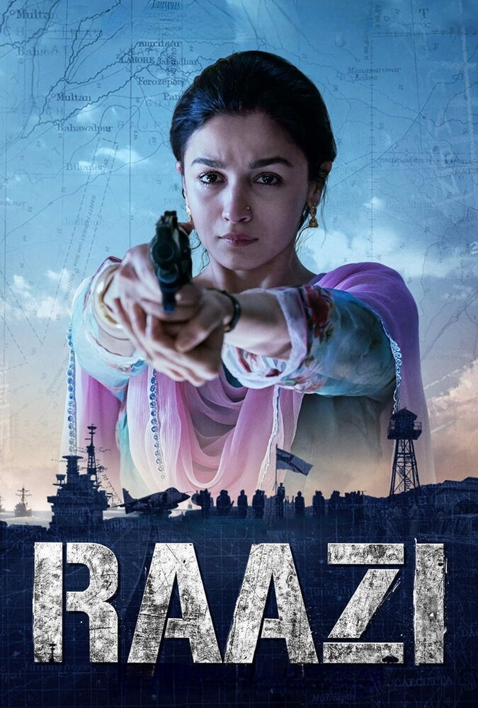 دانلود فیلم Raazi راضی