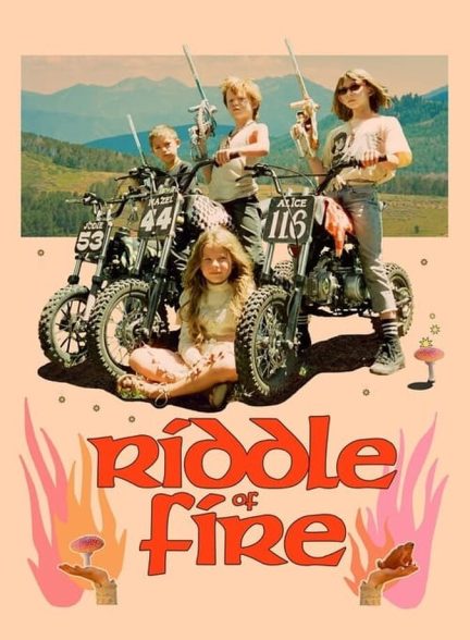 دانلود فیلم Riddle of Fire معمای آتش