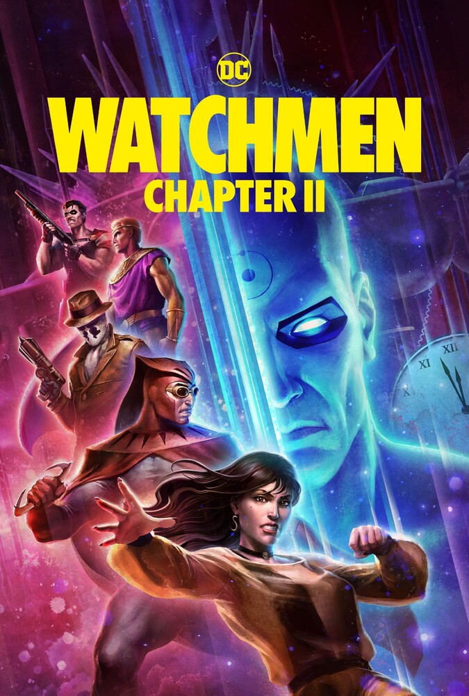 دانلود فیلم Watchmen: Chapter II نگهبانان 2