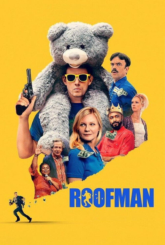 دانلود فیلم Roofman مرد پشت بامی