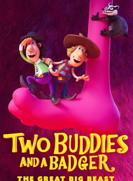 دانلود فیلم Two Buddies and a Badger 2 – The Great Big Beast زبر و زرنگ ۲: هیولای عظیم