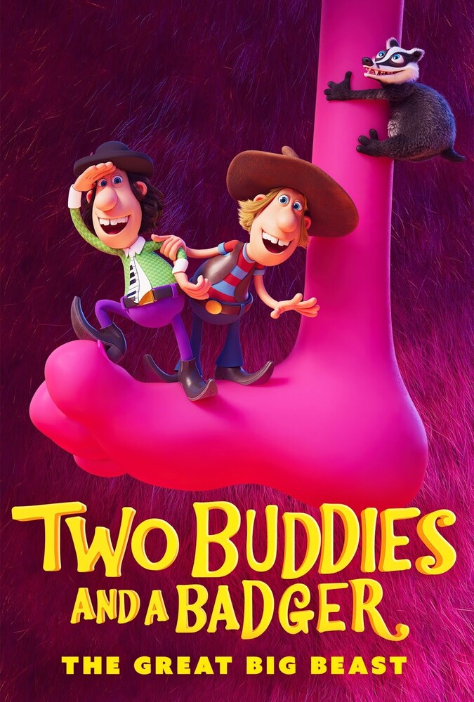 دانلود فیلم Two Buddies and a Badger 2 – The Great Big Beast زبر و زرنگ ۲: هیولای عظیم