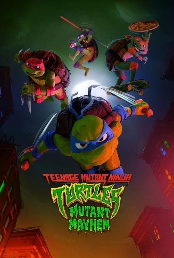 دانلود فیلم Teenage Mutant Ninja Turtles: Mutant Mayhem لاک‌پشت‌های نینجای نوجوان: آشوب جهش یافته