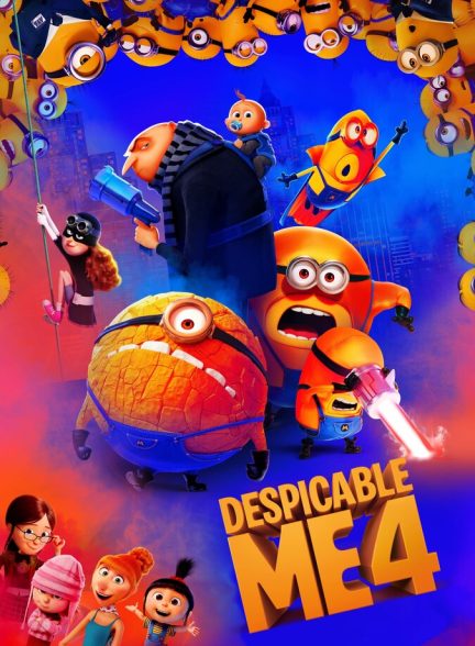 دانلود فیلم Despicable Me 4 من نفرت انگیز 4