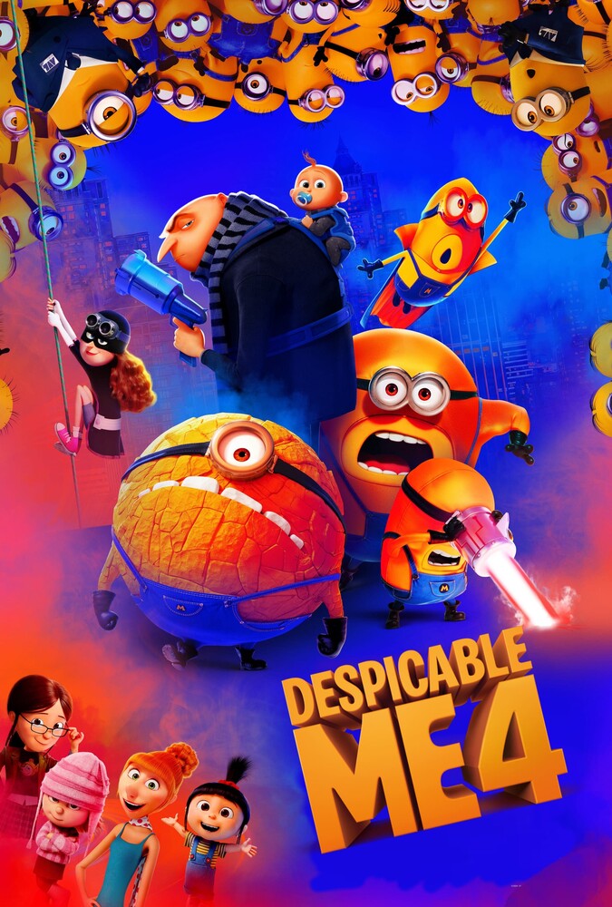 دانلود فیلم Despicable Me 4 من نفرت انگیز 4