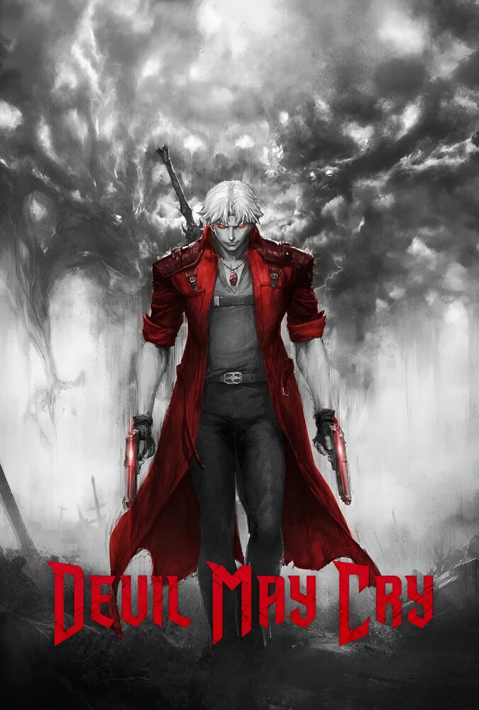دانلود سریال Devil May Cry شیطان هم می‌گرید