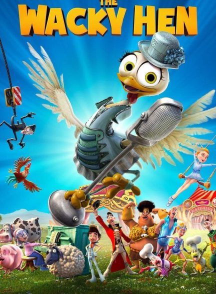 دانلود فیلم The Wacky Hen مرغ خرفت