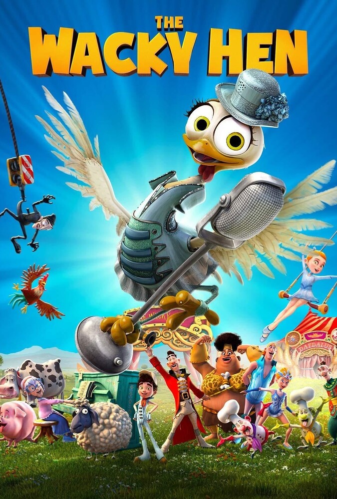 دانلود فیلم The Wacky Hen مرغ خرفت