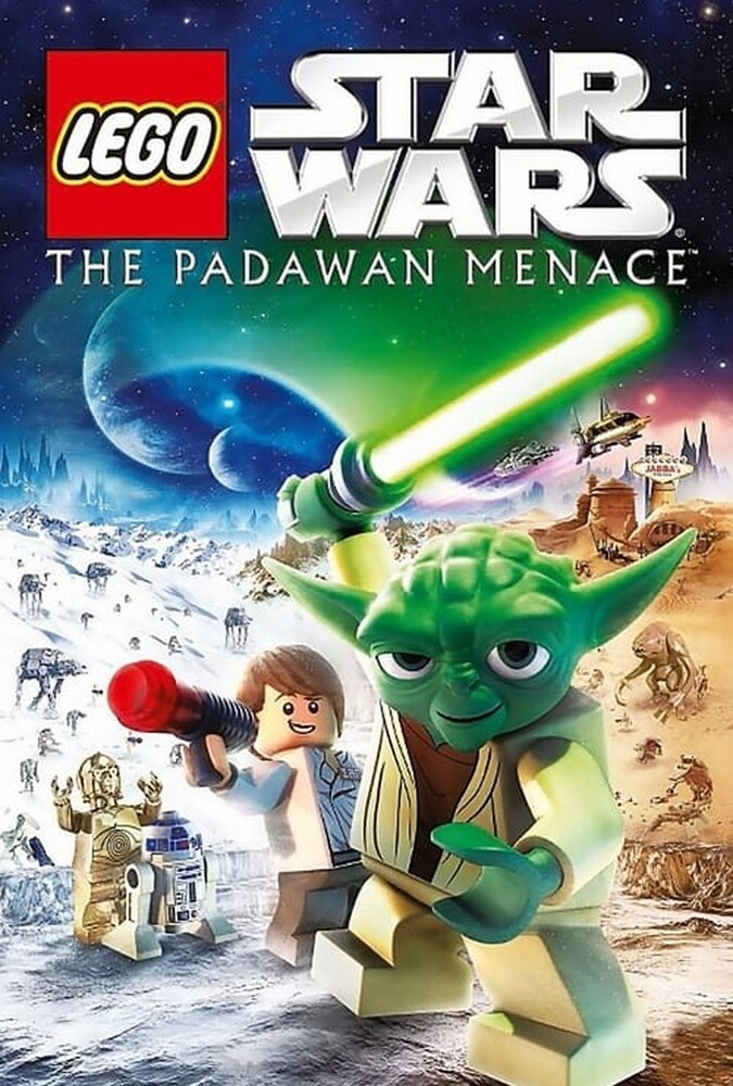 دانلود فیلم LEGO Star Wars: The Padawan Menace جنگ ستارگان: تهدید پاداوان