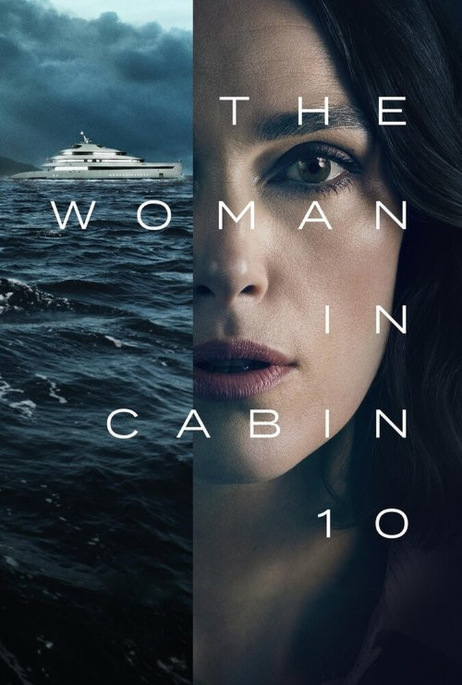 دانلود فیلم The Woman in Cabin 10 زن در کابین ۱۰