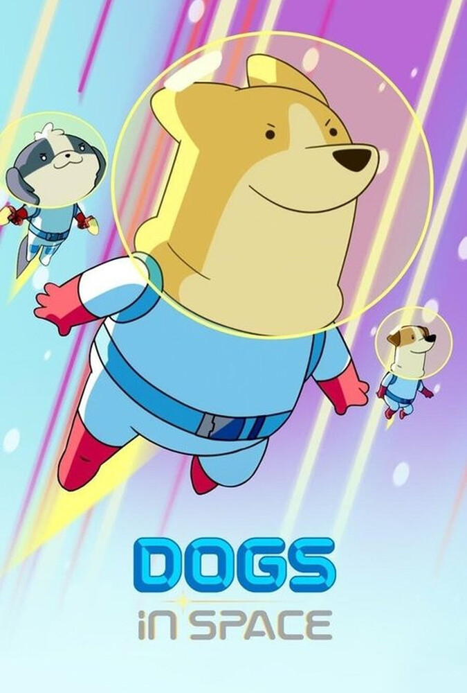 دانلود سریال Dogs in Space سگ های فضایی