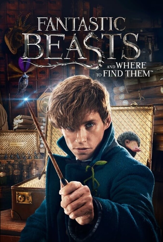 دانلود فیلم Fantastic Beasts and Where to Find Them جانوران خارق العاده و کجا می توان آنها را پیدا کرد