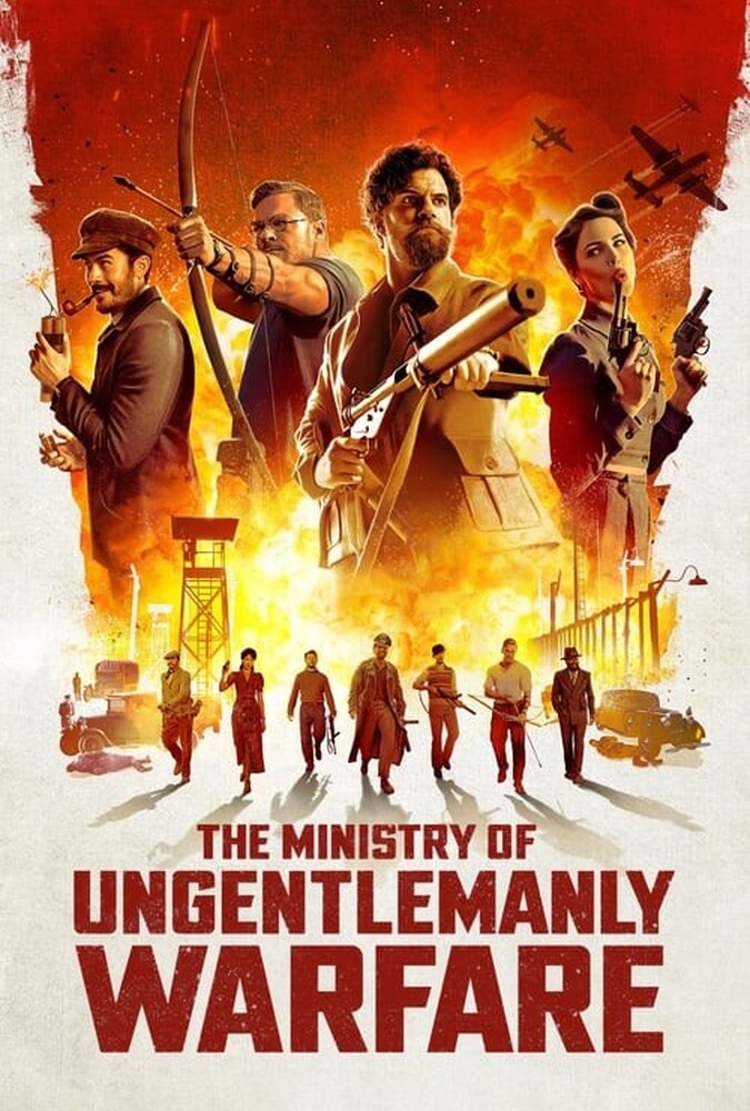 دانلود فیلم The Ministry of Ungentlemanly Warfare وزارت جنگ غیر جنتلمن