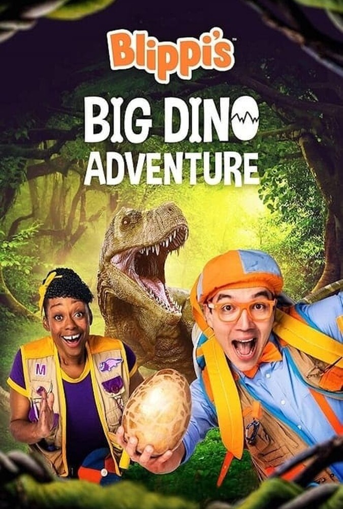 دانلود فیلم Blippi’s Big Dino Adventure ماجراجویی دینو بزرگ