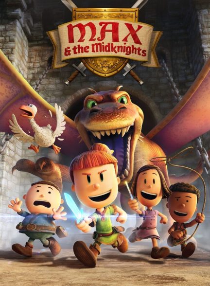 دانلود سریال Max & the Midknights انیمیشن مکس و شوالیه ها