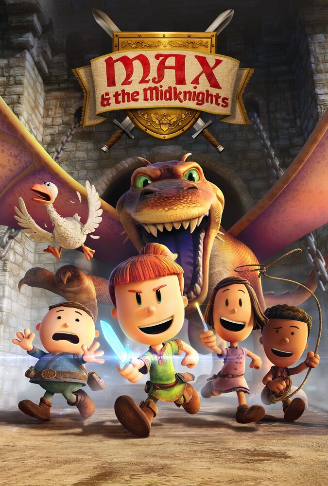دانلود سریال Max & the Midknights انیمیشن مکس و شوالیه ها