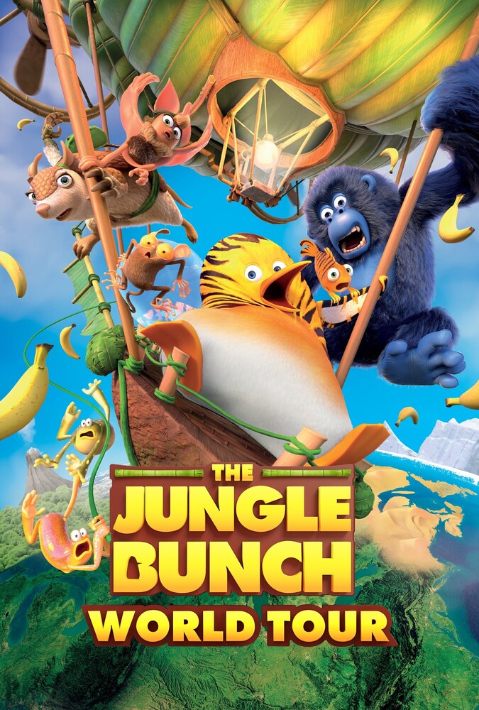 دانلود فیلم The Jungle Bunch: Operation Meltdown دسته جنگل : عملیات ملتداون