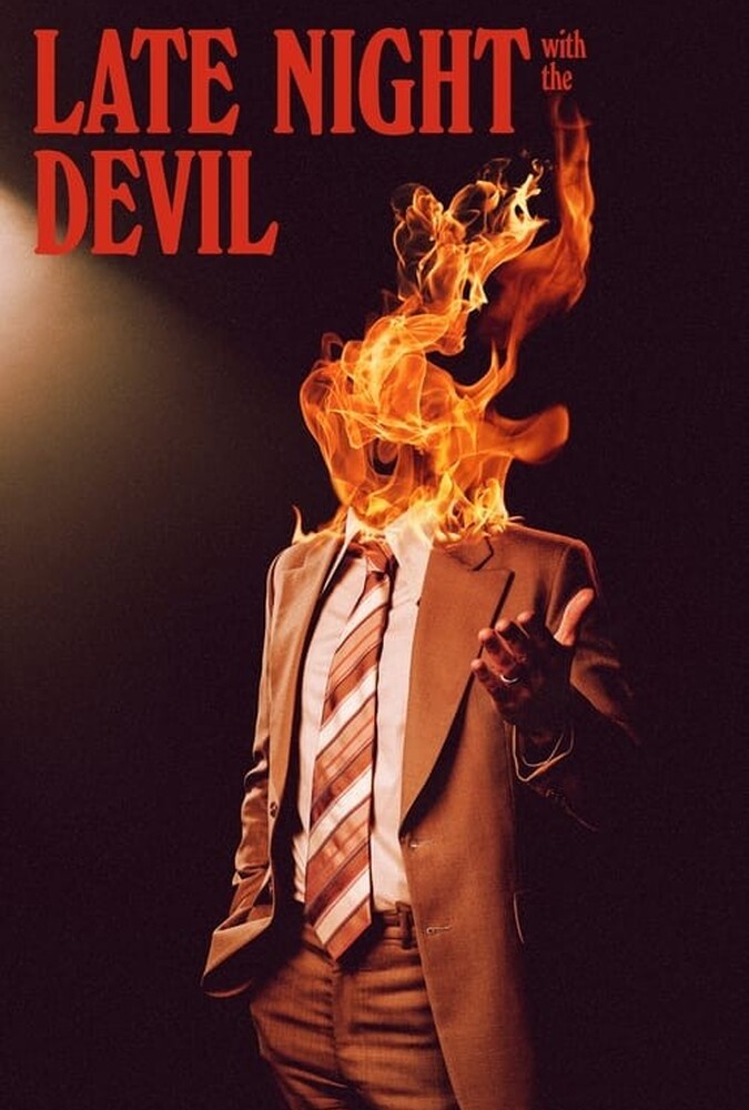 دانلود فیلم Late Night with the Devil آخر شب با شیطان