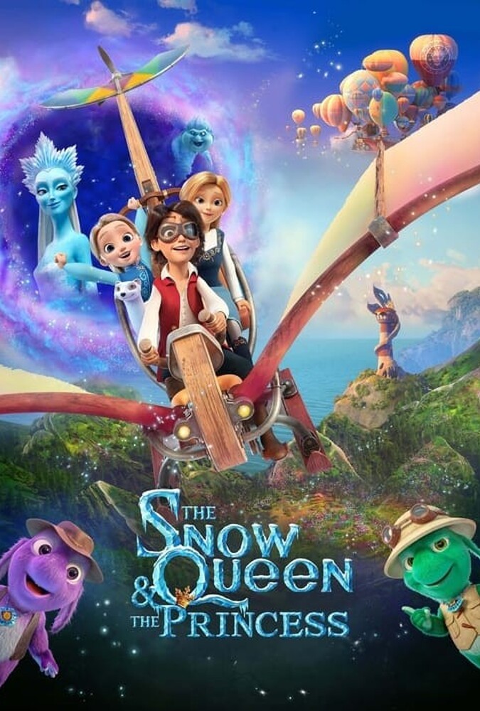 دانلود فیلم The Snow Queen and the Princess ملکه برفی و شاهزاده خانم