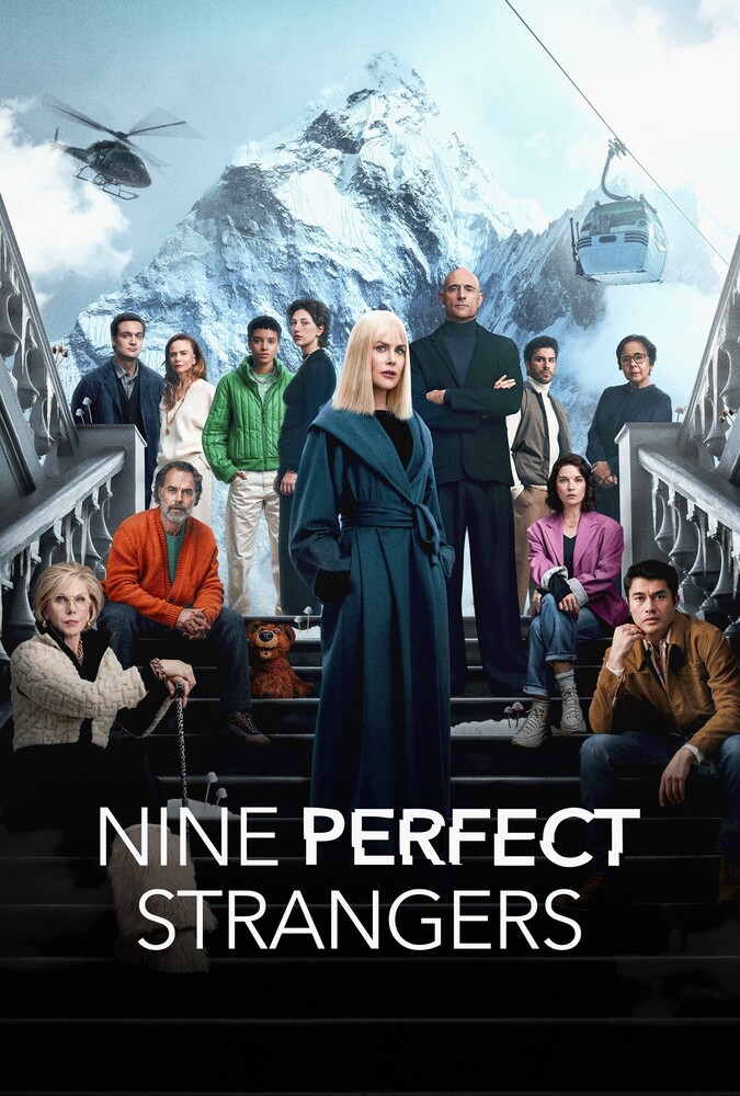 دانلود سریال Nine Perfect Strangers نه غریبهٔ کامل