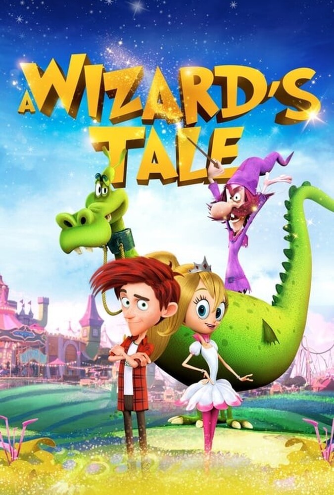 دانلود فیلم A Wizard’s Tale داستان یک جادوگر