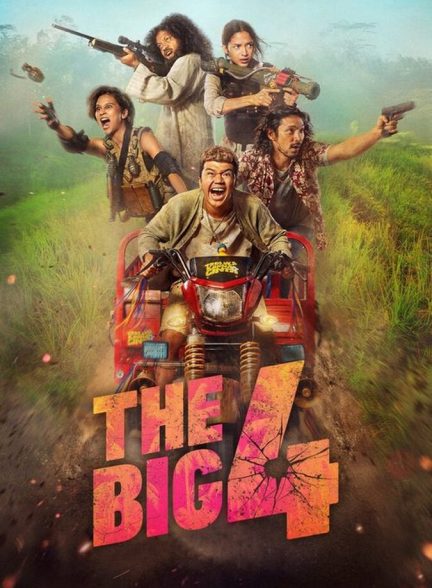 دانلود فیلم The Big 4 چهار آدمکش خفن
