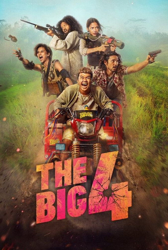 دانلود فیلم The Big 4 چهار آدمکش خفن