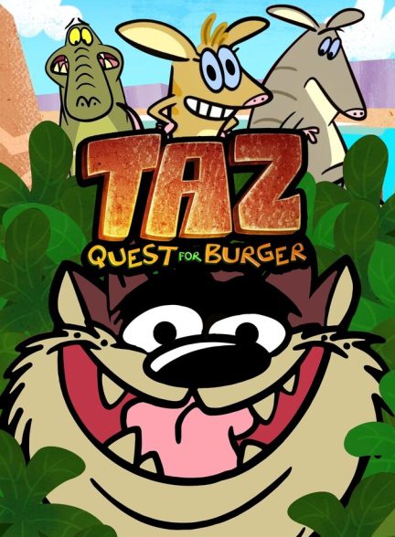 دانلود فیلم Taz: Quest for Burger تاز: در جستجوی برگر