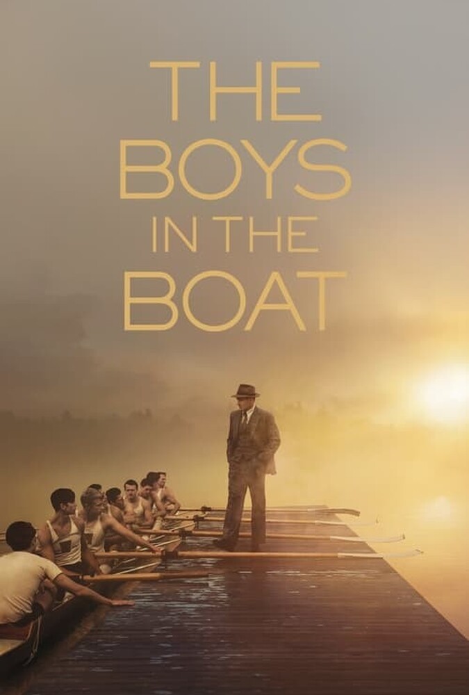 دانلود فیلم The Boys in the Boat پسران در قایق