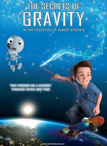 دانلود فیلم The Secrets of Gravity: In the Footsteps of Albert Einstein رازهای جاذبه: در رد پای آلبرت انیشتین