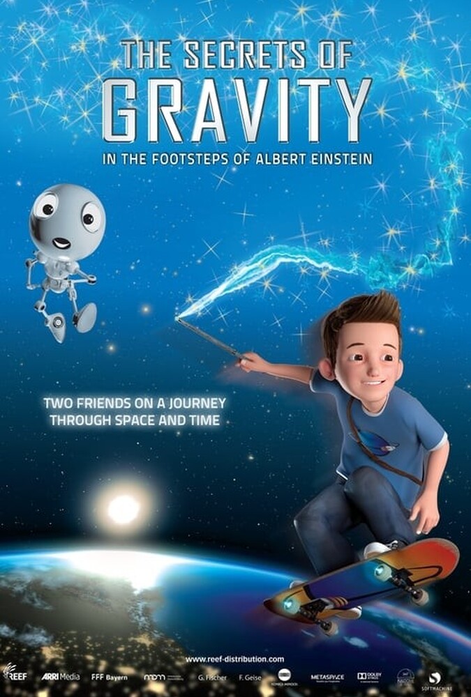 دانلود فیلم The Secrets of Gravity: In the Footsteps of Albert Einstein رازهای جاذبه: در رد پای آلبرت انیشتین