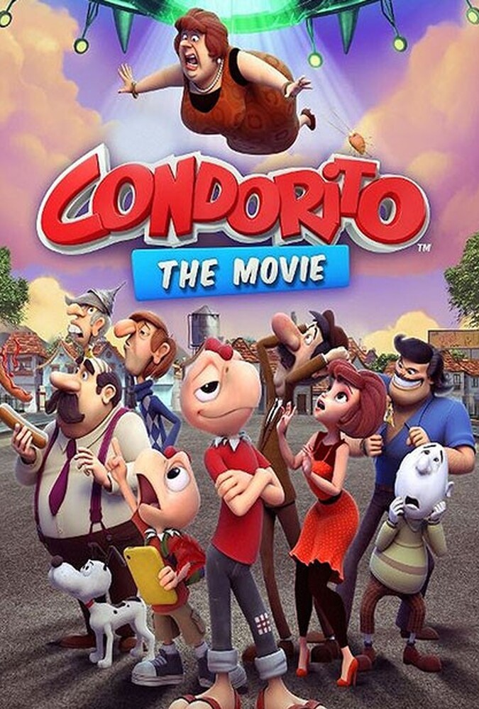 دانلود فیلم Condorito: The Movie کندوریتو