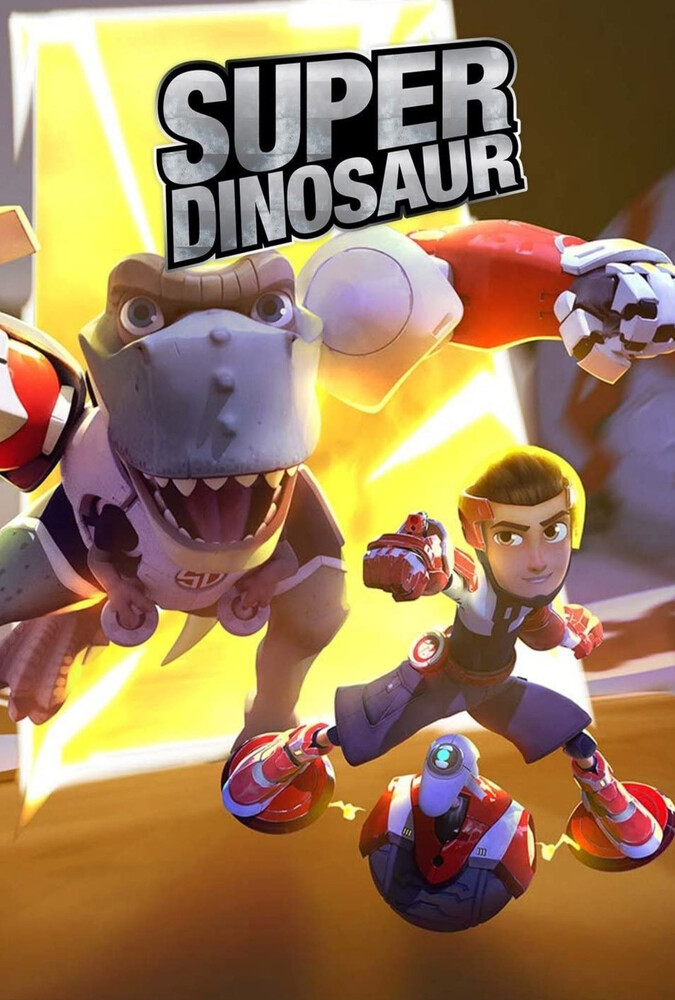 دانلود سریال Super Dinosaur سوپر دایناسور