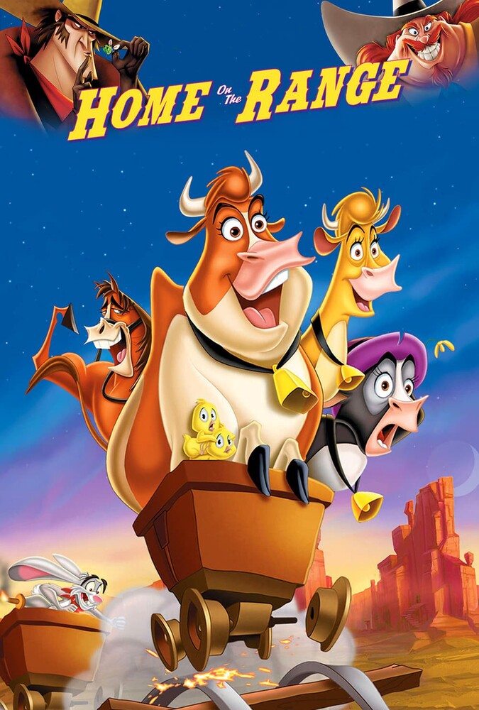 دانلود فیلم Home on the Range خانه ای در مزرعه