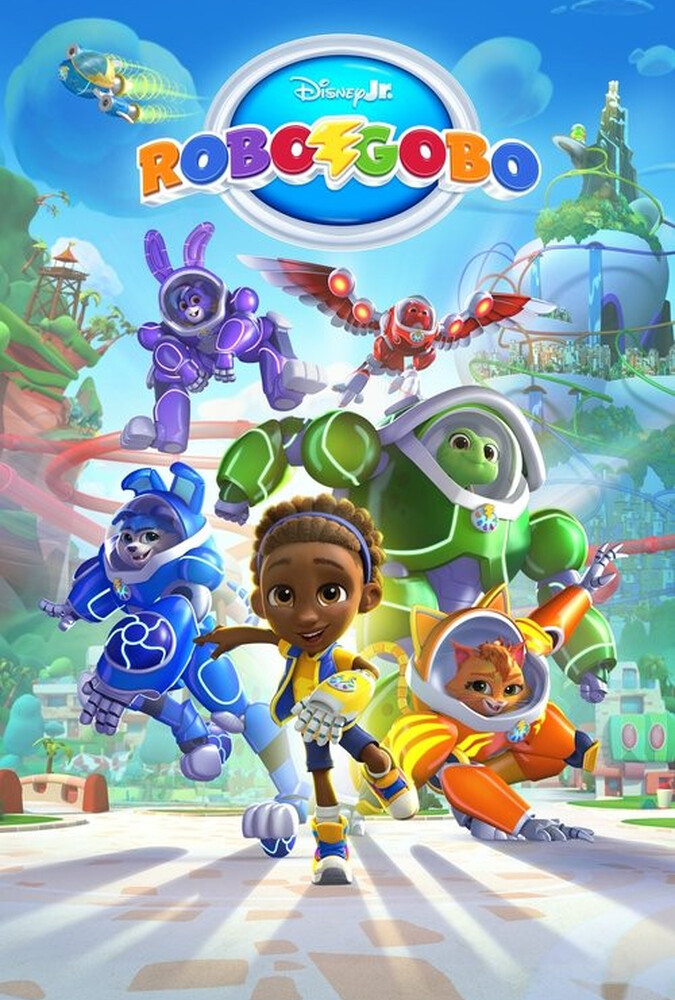 دانلود سریال RoboGobo ربوگوبو