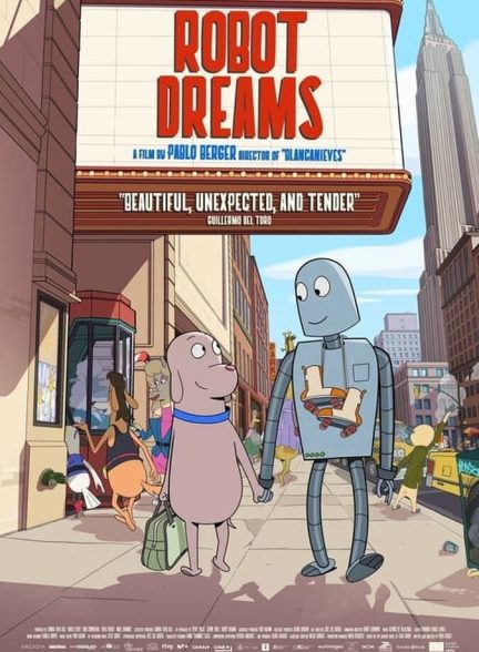 دانلود فیلم Robot Dreams رویاهای ربات