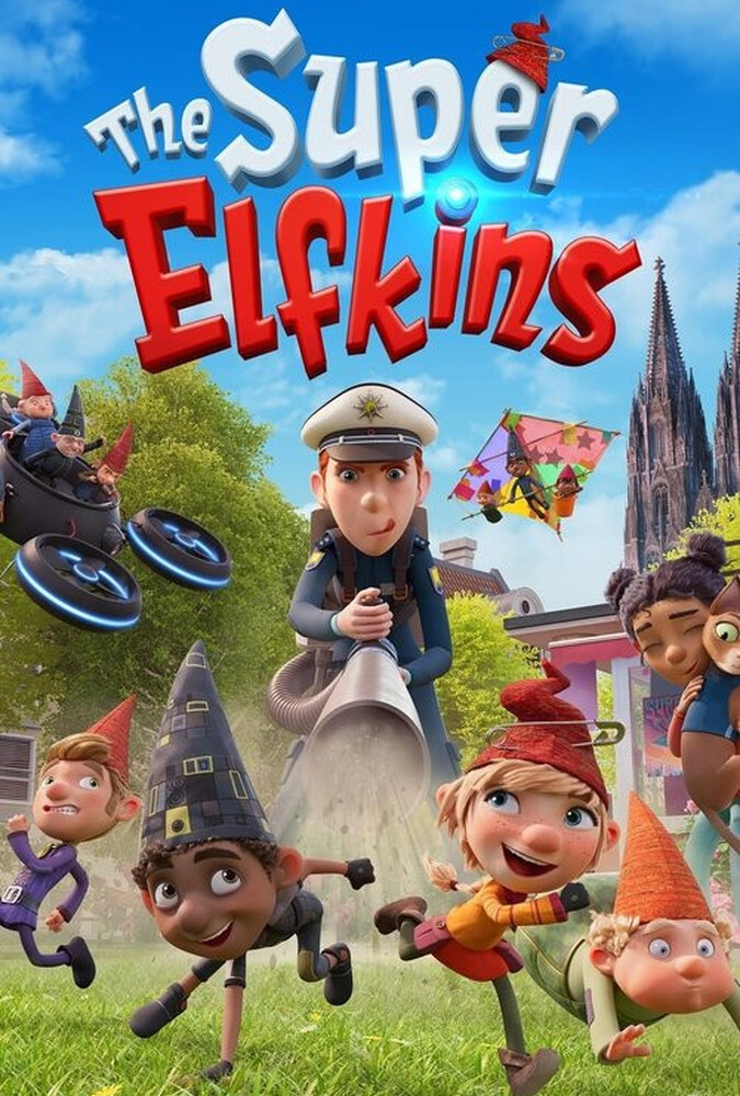 دانلود فیلم The Super Elfkins سوپر الفکینز
