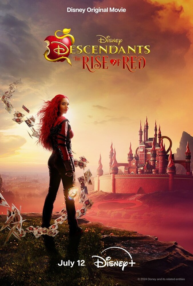 دانلود فیلم Descendants: The Rise of Red نوادگان: ظهور قرمز