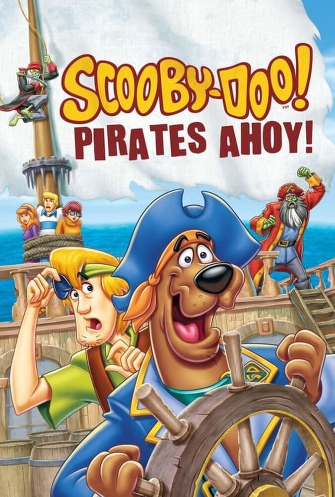 دانلود فیلم Scooby-Doo! Pirates Ahoy! اسکوبی دو! دزدان دریایی آهوی!