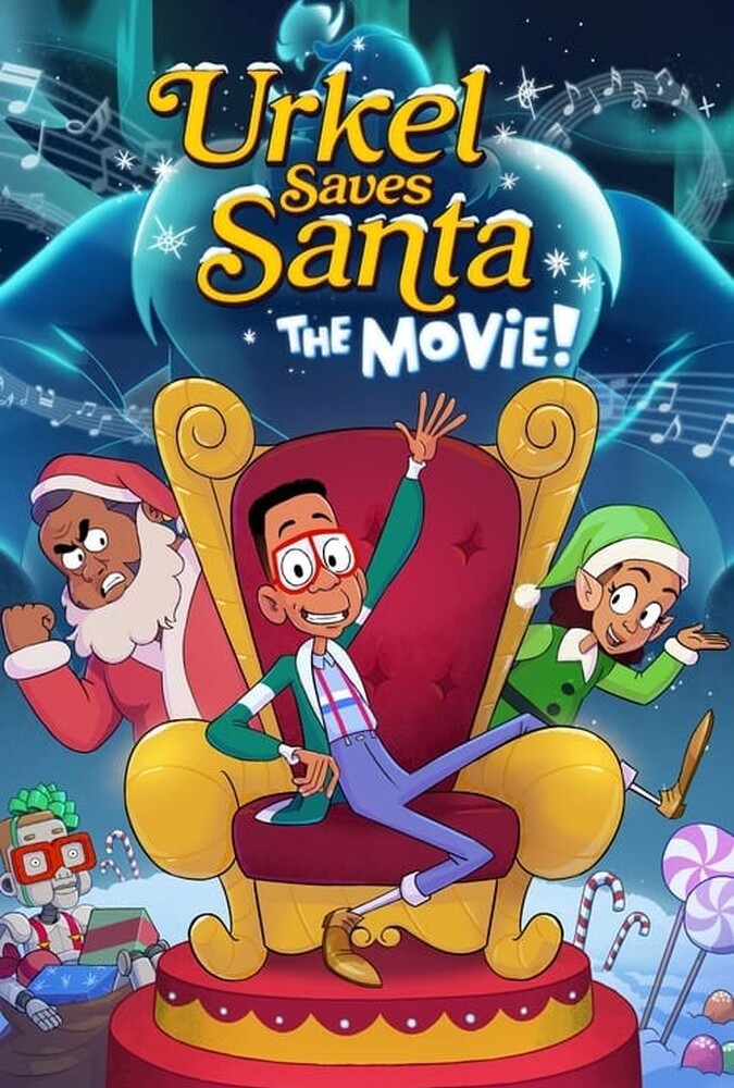 دانلود فیلم Urkel Saves Santa: The Movie! اورکل بابا نوئل را نجات می دهد:  فیلم!