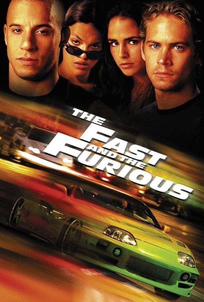 دانلود فیلم The Fast and the Furious سریع و خشن