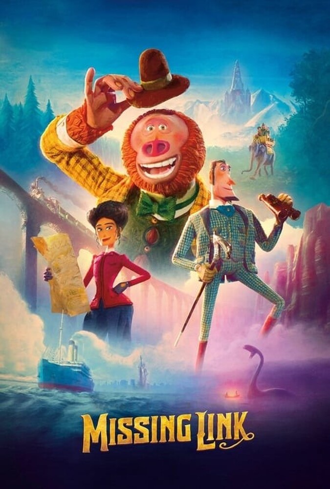 دانلود فیلم Missing Link لینک گمشده